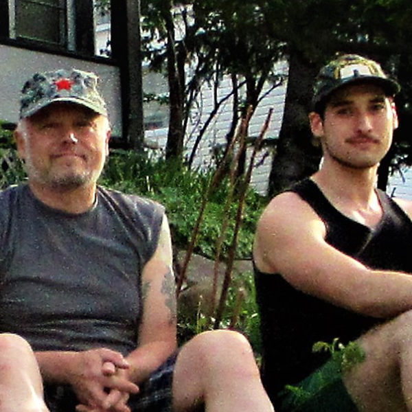 Loïc et Jan